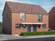 Thumbnail Semi-detached house for sale in "The Cornflower" at Goscote Lodge Crescent, Walsall