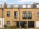 Thumbnail Terraced house for sale in Coleherne Mews, Chelsea, London