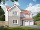Thumbnail Detached house for sale in Glencorse View, Livingston