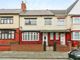 Thumbnail Terraced house for sale in Speedwell Road, Birkenhead, Merseyside