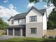 Thumbnail Detached house for sale in "The Burgess" at Gregory Road, Kirkton Campus, Livingston