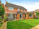 Thumbnail Detached house for sale in The Glades, Grange Park, Northampton