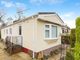 Thumbnail Mobile/park home for sale in New Park, Bovey Tracey, Newton Abbot