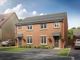 Thumbnail Semi-detached house for sale in "The Gosford - Plot 252" at Oak Drive, Sowerby, Thirsk