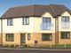 Thumbnail Semi-detached house for sale in "The Wentworth" at Arkwright Way, Peterborough