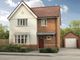 Thumbnail Detached house for sale in "The Warton" at Nicholas Walk, Rayleigh