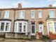Thumbnail Town house for sale in Greenbank Road, Darlington