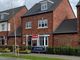 Thumbnail Link-detached house for sale in Station Road, Houlton, Rugby