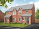 Thumbnail Semi-detached house for sale in "The Trevithick - Talbot Manor" at Alport Road, Whitchurch