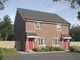 Thumbnail Terraced house for sale in "The Joiner" at Pye Green Road, Hednesford, Cannock