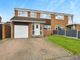 Thumbnail Semi-detached house for sale in Barnstaple Close, Wigston, Leicestershire