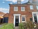 Thumbnail Town house for sale in Bishops Way, Castleford