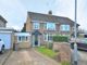 Thumbnail Semi-detached house for sale in The Bartons Close, Northampton