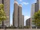 Thumbnail Flat for sale in The Corniche, 23 Albert Embankment, London