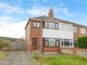 Thumbnail Semi-detached house for sale in Stainburn Avenue, Castleford