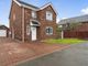 Thumbnail Detached house for sale in Hurn Close, Ruskington, Sleaford, Lincolnshire