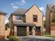 Thumbnail Detached house for sale in "Denby" at Derwent Chase, Waverley, Rotherham