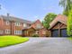 Thumbnail Detached house for sale in Rochester Close, Kibworth Harcourt