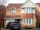 Thumbnail Detached house for sale in Howley Close, Irlam, Manchester, Greater Manchester