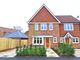 Thumbnail Semi-detached house to rent in Blackbird Lane, Hareshill, Crookham Village, Fleet, Hampshire