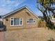 Thumbnail Detached bungalow for sale in Saxon Way, Bourne