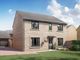 Thumbnail Detached house for sale in "The Manford - Plot 75" at Blacknell Lane, Crewkerne