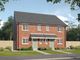 Thumbnail Semi-detached house for sale in "The Turner" at The Wood, Longton, Stoke-On-Trent