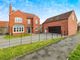 Thumbnail Detached house for sale in Rutland Avenue, Waddington, Lincoln