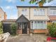 Thumbnail End terrace house for sale in Clyde Crescent, Upminster