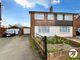 Thumbnail Semi-detached house for sale in Cortland Close, Sittingbourne, Kent