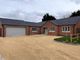 Thumbnail Detached bungalow for sale in Carmela Close, Weston, Spalding, Lincolnshire