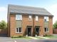 Thumbnail Semi-detached house for sale in "The Lawrence" at Acacia Lane, Branston, Burton-On-Trent