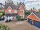 Thumbnail Detached house for sale in Church Hill, Camberley, Surrey