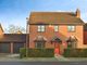 Thumbnail Detached house for sale in Upper Wood Close, Shenley Brook End, Milton Keynes, Buckinghamshire