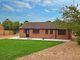 Thumbnail Detached bungalow for sale in Sea Dyke Way, Marshchapel, Grimsby
