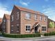 Thumbnail Detached house for sale in "The Clayton Corner" at Wetland Way, Whittlesey, Peterborough