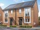 Thumbnail Terraced house for sale in "The Nina" at Cherry Orchard, Ditton, Aylesford