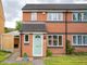 Thumbnail End terrace house for sale in Smart Close, Thorpe Astley, Leicester