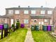 Thumbnail Terraced house for sale in Willow Close, Scopwick, Lincoln