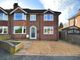 Thumbnail Semi-detached house for sale in Bromley Drive, Holmes Chapel, Crewe
