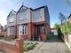 Thumbnail Semi-detached house for sale in Gainsborough Road, Crewe