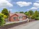 Thumbnail Bungalow for sale in Station Road, North Rode, Congleton