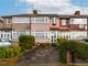 Thumbnail Terraced house for sale in Mollison Way, Edgware, Middx