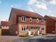Thumbnail Semi-detached house for sale in "The Kennett" at Greenacre Place, Newbury