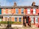 Thumbnail Terraced house for sale in Falmer Road, London