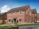 Thumbnail Detached house for sale in "The Clayton Corner" at The Wood, Longton, Stoke-On-Trent