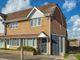 Thumbnail Town house for sale in The Broadway, Herne Bay