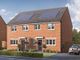 Thumbnail Semi-detached house for sale in "Coniston" at Shield Way, Eastfield, Scarborough