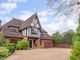 Thumbnail Detached house for sale in Chaucer Grove, Camberley