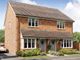 Thumbnail Semi-detached house for sale in "Rosedene" at Chataway Drive, Kettering